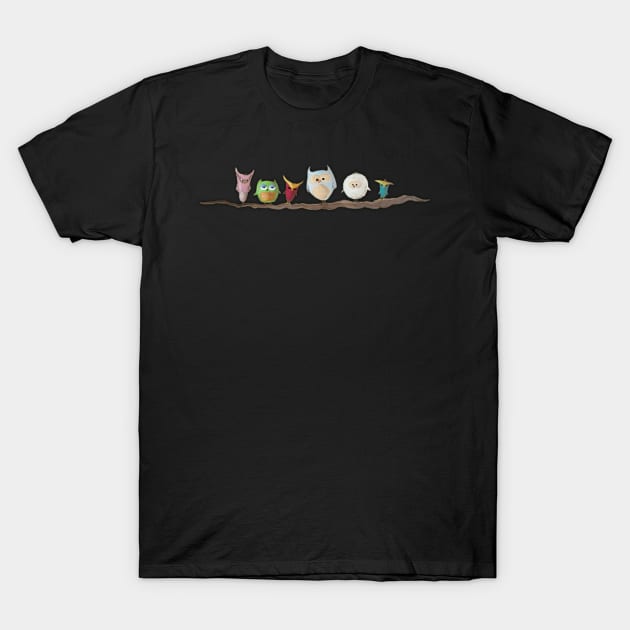 chillin' T-Shirt by bobgoodallart